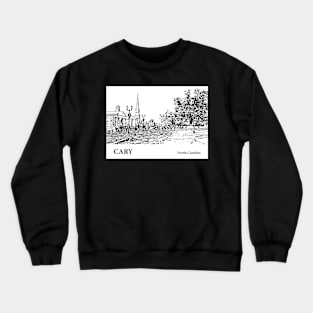 Cary - North Carolina Crewneck Sweatshirt